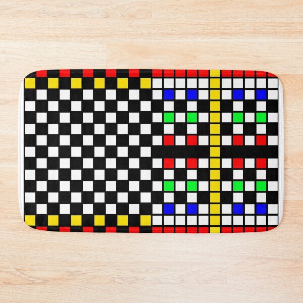 Item preview, No System for sqaures designed and sold by Fuzzdandy Designs.