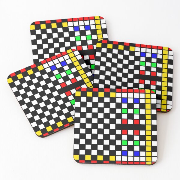 Item preview, No System for sqaures designed and sold by Fuzzdandy Designs.