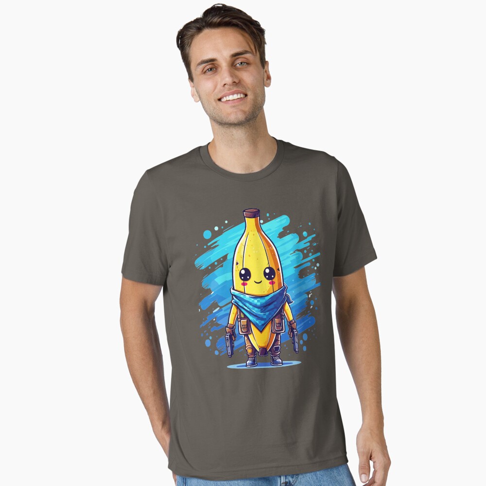 Adventurous Banana - Kawaii Fighter Poster