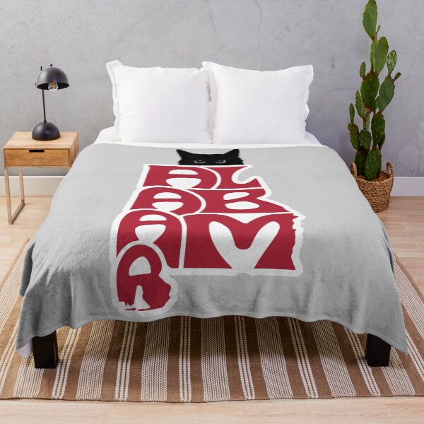 Item preview, Cat Loves Alabama | State Pride for Pet Lovers designed and sold by GoblinBoutique.