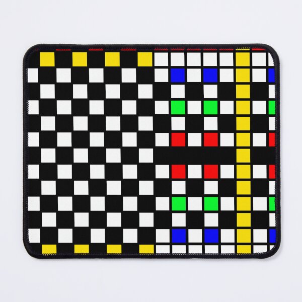 Item preview, No System for sqaures designed and sold by Fuzzdandy Designs.