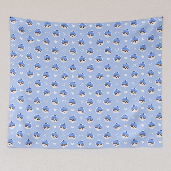 Item preview, Enhypen Halloween Fruits Kpop Pattern Sunghoon Blueberry designed and sold by nijiroai.