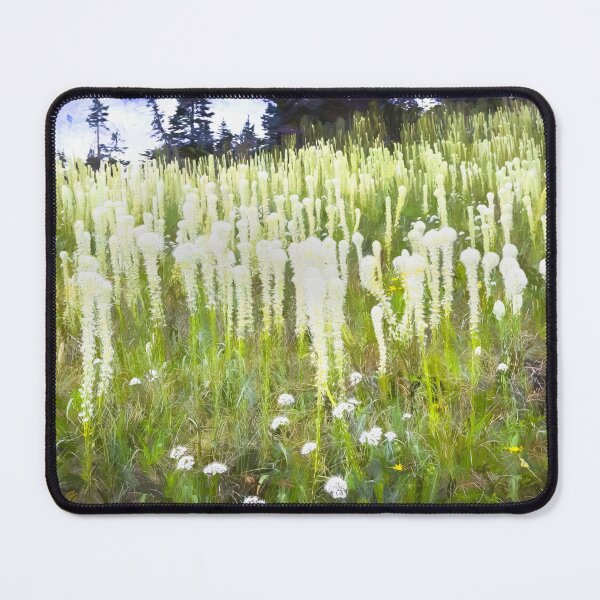 Item preview, Bear Grass Flowers Glacier National Park 101 designed and sold by RichFrancoCars.