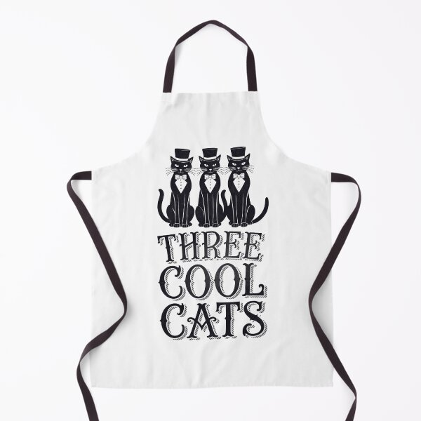 Item preview, Three Cool Cats designed and sold by paolaalchapar.