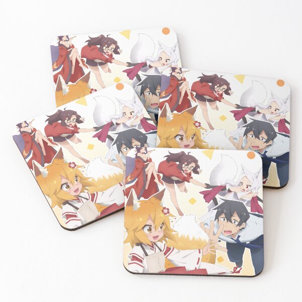 Item preview, The Helpful Fox Senko-san designed and sold by NamaMerch.