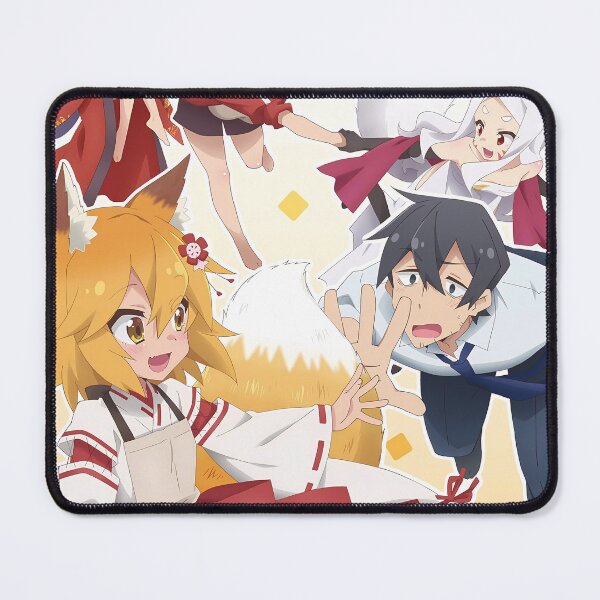 Item preview, The Helpful Fox Senko-san designed and sold by NamaMerch.