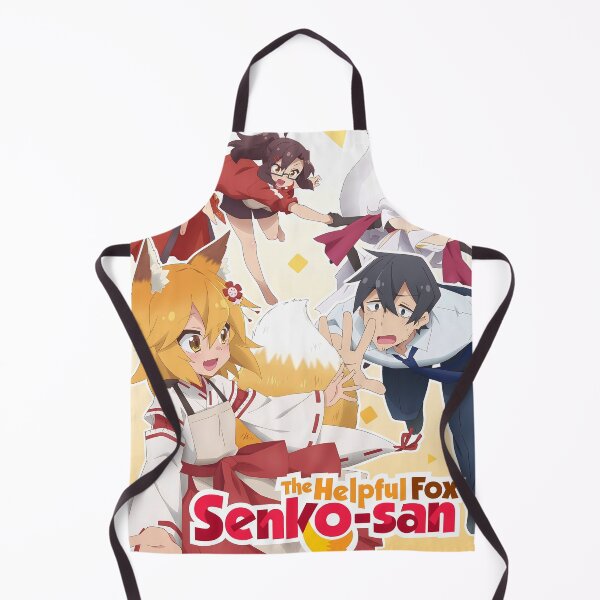 Item preview, The Helpful Fox Senko-san designed and sold by NamaMerch.
