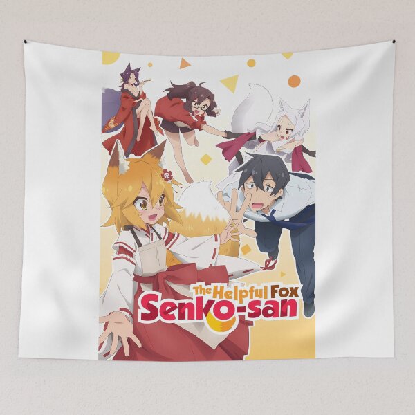 Item preview, The Helpful Fox Senko-san designed and sold by NamaMerch.