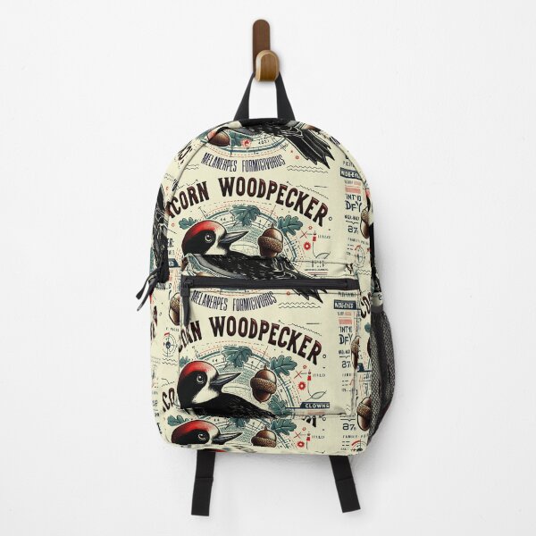 Item preview, Acorn Woodpecker designed and sold by theAVIARY7.