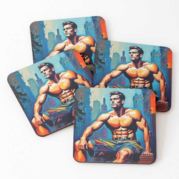 Item preview, Masculine Man designed and sold by ArtFactoryAI.