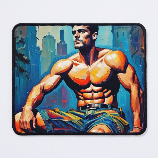 Item preview, Masculine Man designed and sold by ArtFactoryAI.