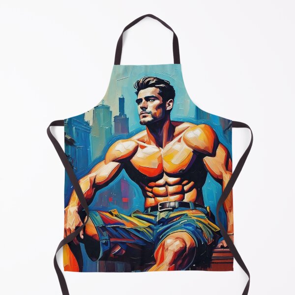 Item preview, Masculine Man designed and sold by ArtFactoryAI.
