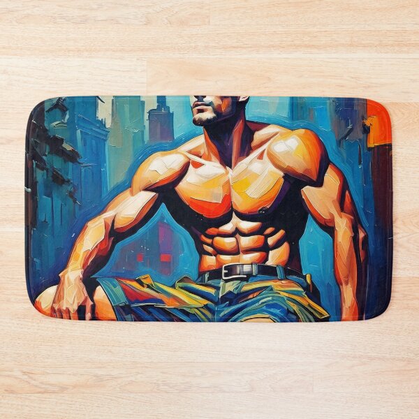 Item preview, Masculine Man designed and sold by ArtFactoryAI.
