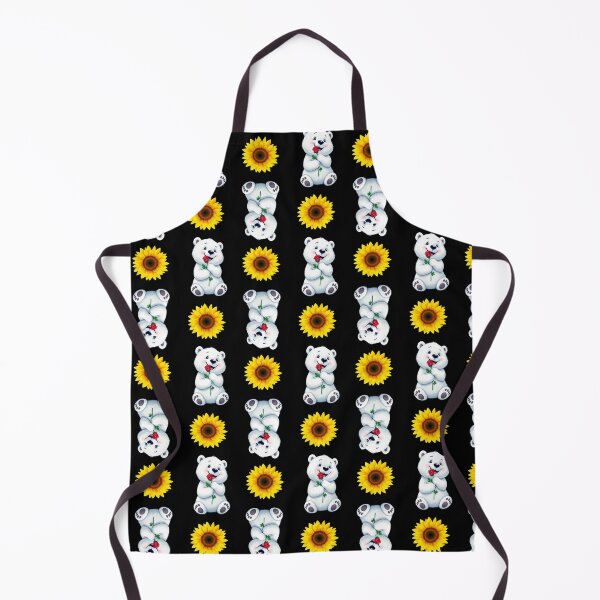 Item preview, Bears and Sunflowers Pattern designed and sold by Grang Art Artistic Designs.