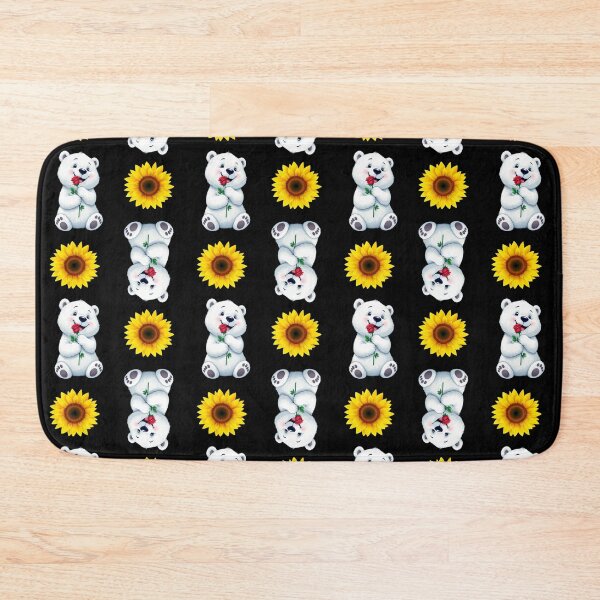 Item preview, Bears and Sunflowers Pattern designed and sold by Grang Art Artistic Designs.