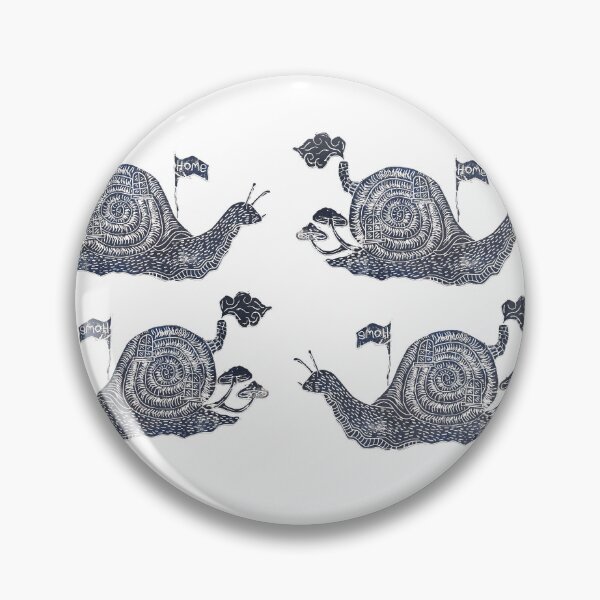 Item preview, Little snail print designed and sold by ElsieVirgo91.