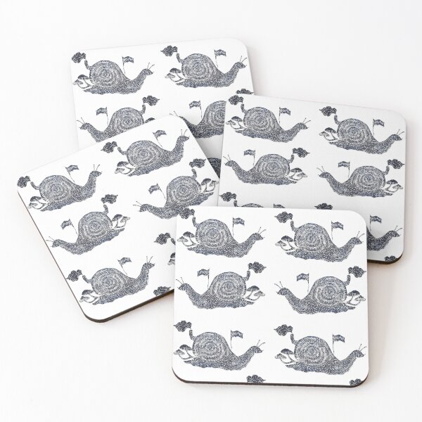 Item preview, Little snail print designed and sold by ElsieVirgo91.
