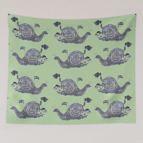 Item preview, Little snail print designed and sold by ElsieVirgo91.