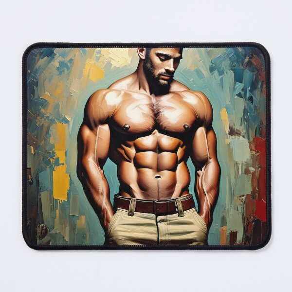 Item preview, Masculine Man designed and sold by ArtFactoryAI.