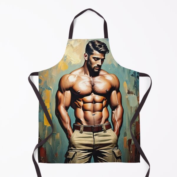 Item preview, Masculine Man designed and sold by ArtFactoryAI.