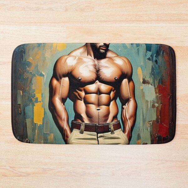 Item preview, Masculine Man designed and sold by ArtFactoryAI.