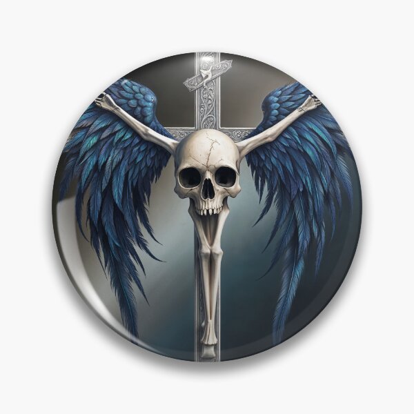 Item preview, Skeletal Crucifix designed and sold by pleasingtees.