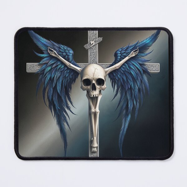 Item preview, Skeletal Crucifix designed and sold by pleasingtees.