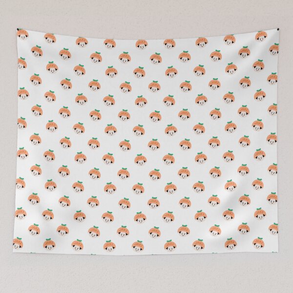 Item preview, Enhypen Halloween Fruits Kpop Pattern Jake Orange designed and sold by nijiroai.