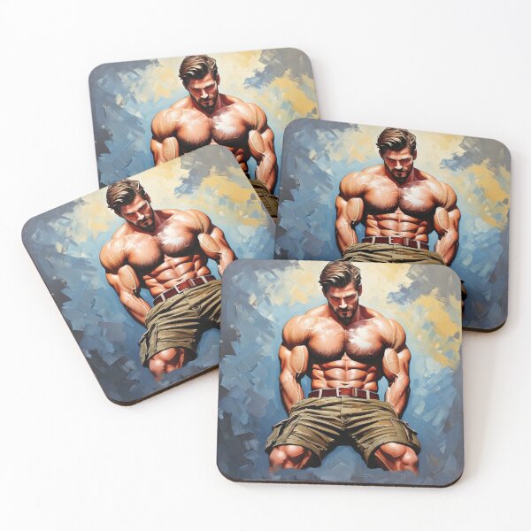 Item preview, Masculine Man designed and sold by ArtFactoryAI.