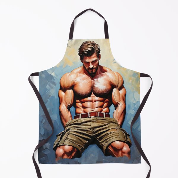 Item preview, Masculine Man designed and sold by ArtFactoryAI.