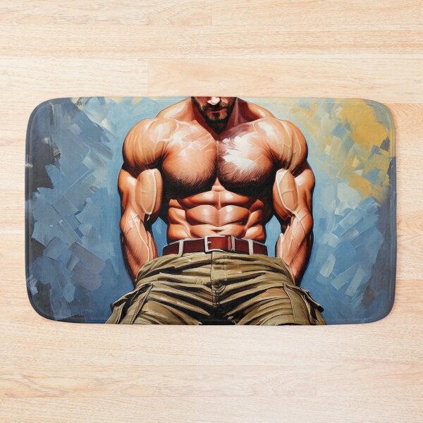 Item preview, Masculine Man designed and sold by ArtFactoryAI.