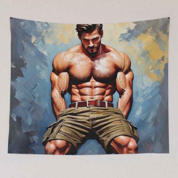 Item preview, Masculine Man designed and sold by ArtFactoryAI.
