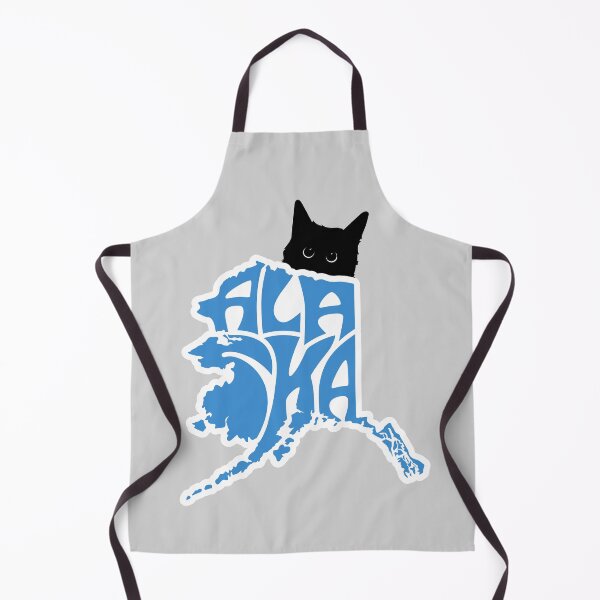 Item preview, Cat Loves Alaska | State Pride for Pet Lovers designed and sold by GoblinBoutique.