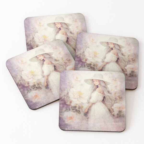 Item preview, Gentle Blossom designed and sold by Ilona Abou-Zolof.