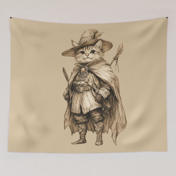 Item preview, Robin Hood Cat designed and sold by WitsandWonders.
