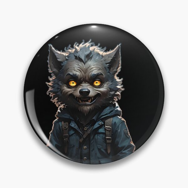 Item preview, Chibi Werewolf designed and sold by primetimereign.