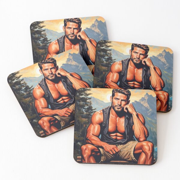 Item preview, Masculine Man designed and sold by ArtFactoryAI.