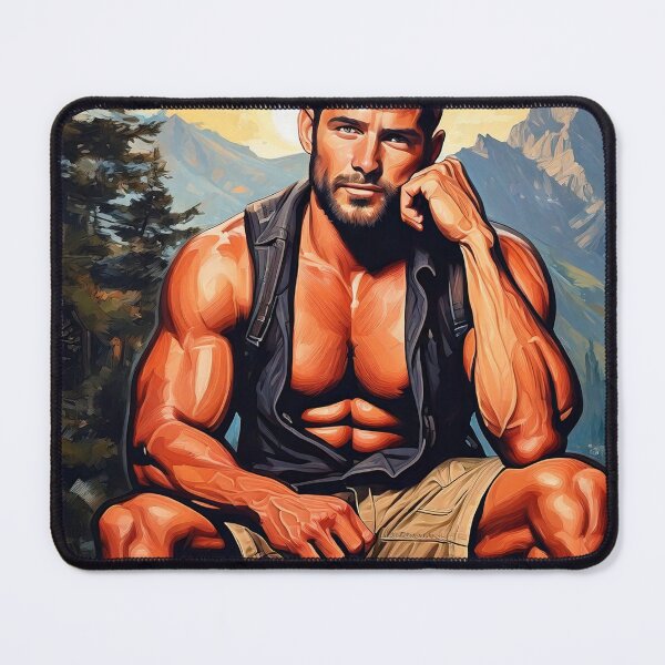 Item preview, Masculine Man designed and sold by ArtFactoryAI.