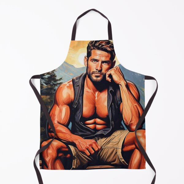 Item preview, Masculine Man designed and sold by ArtFactoryAI.