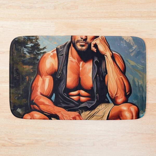 Item preview, Masculine Man designed and sold by ArtFactoryAI.
