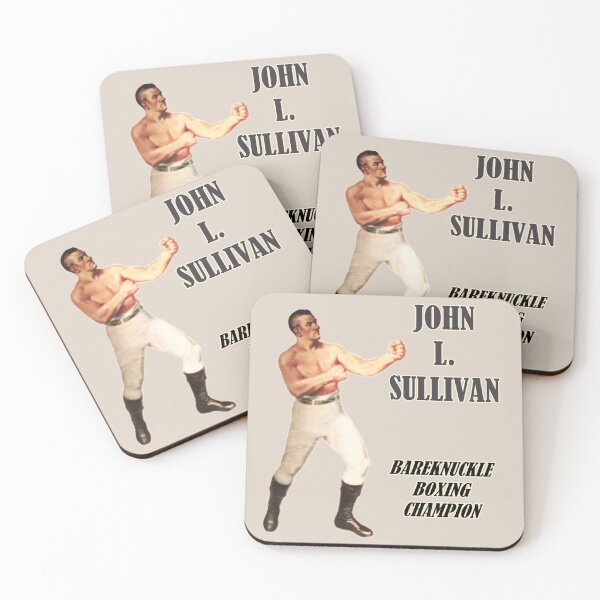 Item preview, John L. Sullivan Boxing Legend designed and sold by wistful-designs.