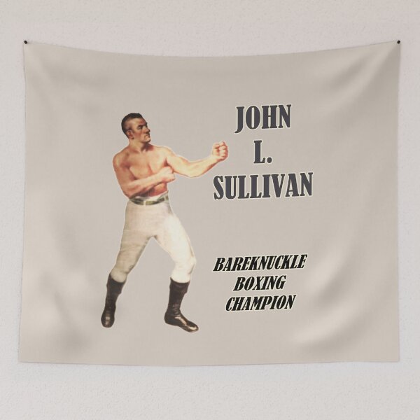Item preview, John L. Sullivan Boxing Legend designed and sold by wistful-designs.