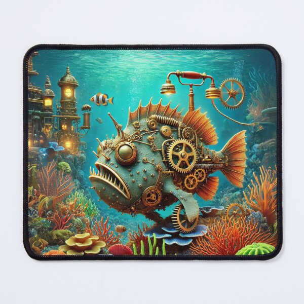 Item preview, Steampunk Frogfish designed and sold by Sillytoe.