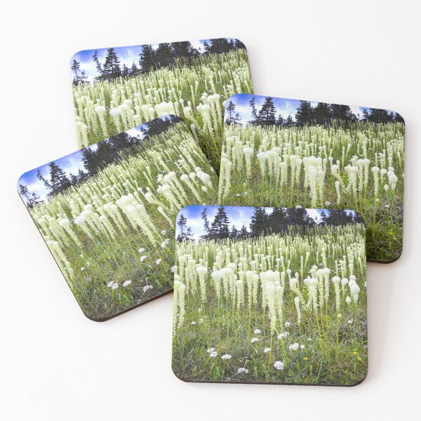 Item preview,  Bear Grass Flowers Glacier National Park 102 designed and sold by RichFrancoCars.