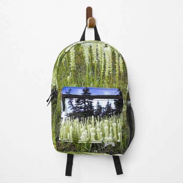 Item preview, Bear Grass Flowers Glacier National Park 102 designed and sold by RichFrancoCars.