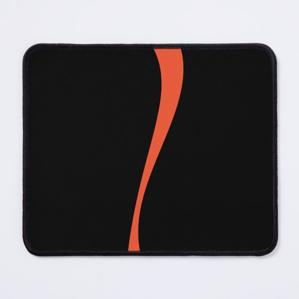 Item preview, Simple Waves 2 in Black and Orange designed and sold by LAEC-Shop.