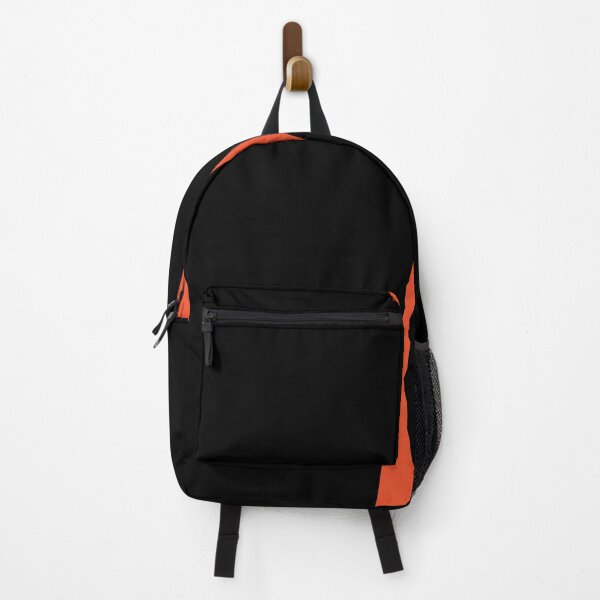 Item preview, Simple Waves 2 in Black and Orange designed and sold by LAEC-Shop.
