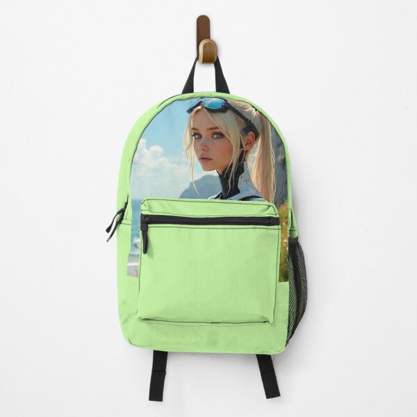 Item preview, Cyborg girl by the sea designed and sold by Planet Utoppia.