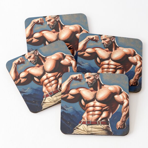 Item preview, Masculine Man designed and sold by ArtFactoryAI.