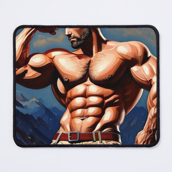 Item preview, Masculine Man designed and sold by ArtFactoryAI.